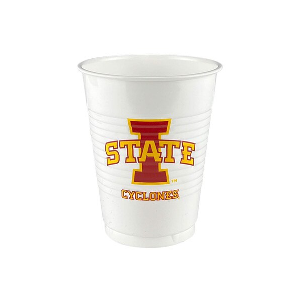 I-State 16 oz Plastic Cups - 8 pack